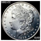 1892-CC Morgan Silver Dollar CHOICE BU