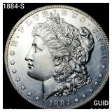1884-S Morgan Silver Dollar UNCIRCULATED