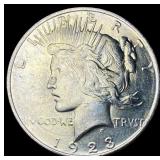 1923 Peace Silver Dollar GEM BU