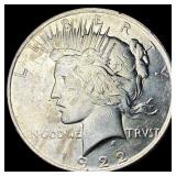 1922 Silver Peace Dollar CHOICE BU