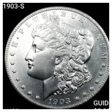1903-S Morgan Silver Dollar CLOSELY UNCIRCULATED