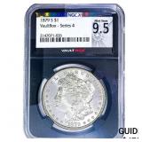 1879-S Morgan Silver Dollar NGC