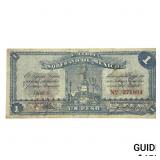 1915 Free and Sovereign State of Mexico 1 Peso