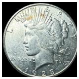 1923 Peace Silver Dollar UNCIRCULATED