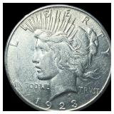 1923 Silver Peace Dollar UNCIRCULATED