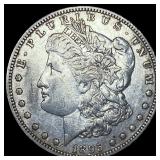 1895-O Silver Morgan Dollar NEARLY UNCIRCULATED