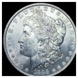 1883 Silver Morgan Dollar UNCIRCULATED