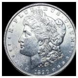 1890 Morgan Silver Dollar UNCIRCULATED