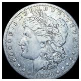 1886-O Silver Morgan Dollar LIGHTLY CIRCULATED