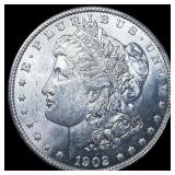 1902 Morgan Silver Dollar GEM BU