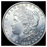 1898 Morgan Silver Dollar GEM BU