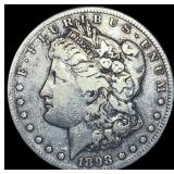 1898-S Silver Morgan Dollar LIGHTLY CIRCULATED