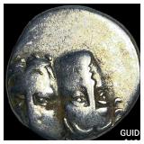 Greece Moesia, Istros 4th Cent. BC Silver Drachm