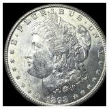 1898-O Silver Morgan Dollar UNCIRCULATED