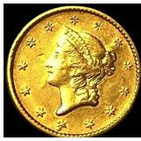 1852 Gold $1 Type 1 HIGH GRADE