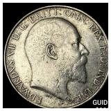 1906 Great Britain SIlver Florin