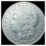 1896-S Silver Morgan Dollar NEARLY UNCIRCULATED