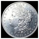 1891 Morgan Silver Dollar UNCIRCULATED