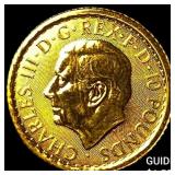 2024 Great Britain 1/10oz Gold Britannia 10 Pounds
