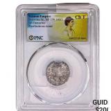 Roman Empire Faustina Sr. 138-141 AD Silver Denar