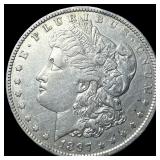 1897-O Silver Morgan Dollar NEARLY UNCIRCULATED