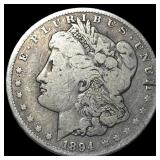 1894-O Silver Morgan Dollar NICELY CIRCULATED