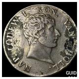 1808 Netherlands Silver 50 Stuivers
