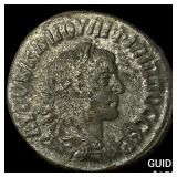 Roman Sept. Severus 193-211 AD Silver Tetradrachm