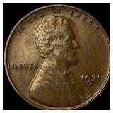 1931-S Lincoln Wheat Cent CLOSELY UNCIRCULATED