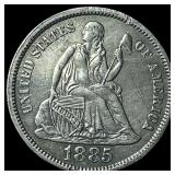 1885 Seated Liberty Dime HIGH GRADE