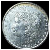 1881 Morgan Silver Dollar CHOICE BU
