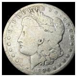 1886 Morgan Silver Dollar LIGHTLY CIRCULATED
