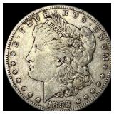 1898-S Silver Morgan Dollar NEARLY UNCIRCULATED