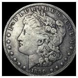 1890-CC Silver Morgan Dollar NEARLY UNCIRCULATED