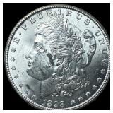 1893-O Silver Morgan Dollar GEM BU