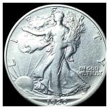 1920-S Silver Walking Liberty Half Dollar CLOSELY