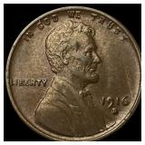 1916-D Lincoln Wheat Cent CLOSELY UNCIRCULATED