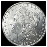 1888 Morgan Silver Dollar UNCIRCULATED