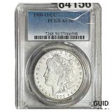 1900-O/CC Morgan Silver Dollar PCGS AU50