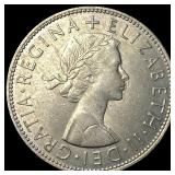 Great Britain Silver Half Crown