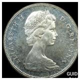 1967 Canada Silver Dollar