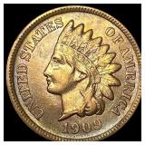 1909-S 177 Indian Head Cent UNCIRCULATED
