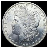 1885-O Silver Morgan Dollar GEM BU