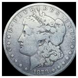 1878 Silver Morgan Dollar LIGHTLY CIRCULATED