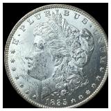 1885 Silver Morgan Dollar UNCIRCULATED