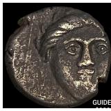 Apollonia Pontica 4th Cent. BC Silver Diobol NEAR