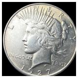 1927-S Silver Peace Dollar UNCIRCULATED
