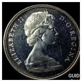 1967 Canada Silver Dollar