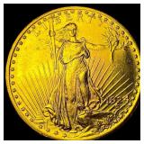 1924 Gold $20 Saint-Gaudens Double Eagle UNCIRCULA