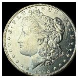 1902-O Silver Morgan Dollar CHOICE BU